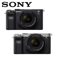 贈電池+座充+64G高速卡【SONY】 A7CL (ILCE-7CL) 變焦鏡組 （含機身 + SEL2860 鏡頭）公司貨-黑