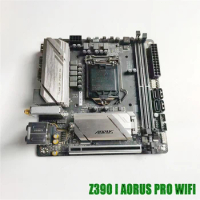 LGA 1151 DDR4 32GB PCI-E 3.0 Mini-ITX Desktop Motherboard Z390 I AORUS PRO WIFI For Gigabyte