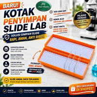 Microscope Box Slide Preparat - Kotak Objek Glass 100slide