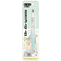 小禮堂 角落生物 日製 原子筆 黑筆 自動筆 油性筆 0.5mm Dr.Grip減壓 (綠 相機)