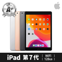 【Apple】A 級福利品 iPad 第 7 代(10.2吋/WiFi/128GB)
