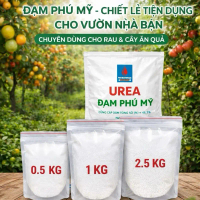 Phân bón Đạm phú mỹ Ure sử dụng cho mọi cây trồng chiết lẻ 500g , 1kg , 2kg