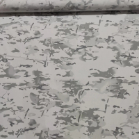 Bahan Kain Polycotton Ripstop Multicam Alpine Loreng Salju