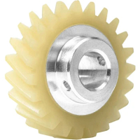 12Pcs W10112253 Mixer Worm Gear Replacement Part Exact Fit For Kitchenaid Mixers Whirlpool &amp; Kitchenaid Mixers