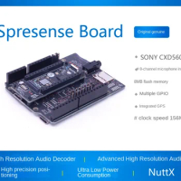 Audio Player Development Board for Sony NuttX Cxd5602 Motherboard