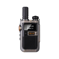 Chierda NB918 walkie-talkie 5000km Long Talk Range 4g LTE POC Network Radio Sim Card Walkie Talkie