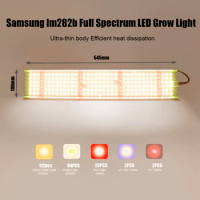 Samsung LM282B Quantum LED Grow Light 850W Full Spectrum Plants Growing Lamp for Hydroponic Indoor Seeding Veg and Bloom