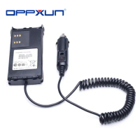 Car Radio Battery Eliminator Adapter Charger for Motorola Walkie- Talkie GP328/GP340/GP329/GP360/GP338/GP380 HT750 MTX850 Etc