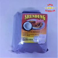Serundeng Kelapa solo manis pedas Era Jaya 250 gram.  Makanan Teman Lauk. makanan  Toples