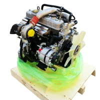 Hot Sale Isuzu 2.8 Engine 68KW 4 Stroke 4 Cylinders 4jb1 Engine Turbo 4jb1t Trucks Pickup