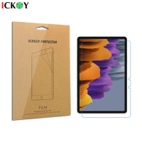 2pcs Clear LCD Screen Protector for Samsung Galaxy Tab S7 T870 Transparent Shield Film Tablet Accessories