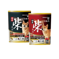 【YEASTER 易思達】日本犬柴專用 2kg x 4包入(狗飼料/柴犬/日本犬/高齡犬/成幼犬)