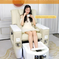 Nail sofa, foot massage chair, massage bed, electric