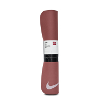 Nike Yoga Mat 深藕紅色 4MM 運動 瑜珈 止滑 健身 雙面 瑜珈墊 N100751720-1OS