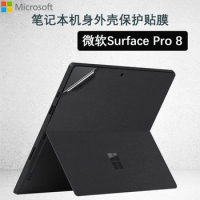 Laptop Vinyl Decal Cover Sticker skin protector Full Body For Microsoft Surface 8 7 PLUS Laptop Go Surface book 3 Surface GO 3 2
