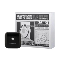 【小米有品】Seemagic 合金電動指甲刀 SHARK 台灣官方保固1年 原廠授權(電動指甲刀 指甲剪 雙12)