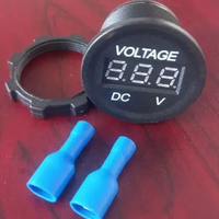 Volt Meter DC Bulat Voltmeter