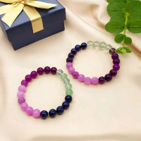 Gelang Batu Akik Indigo Asli / Natural Indigo Bracelet