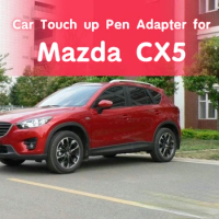 Car Touch up Pen Adapter for Mazda CX5 Soul Red Paint Fixer Pearl White Car Scratch Fabulous Repair Product Style Gray Paint CX5