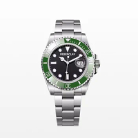 Replica Watch 41mm Men's Watch Water Ghost Ceramic Bezel Dive Luxury Automatic Mechanical Waterproof 904L Watches Reloj Hombre