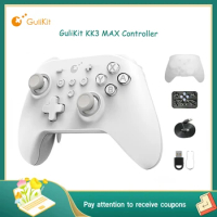 GuliKit KingKong 3 Max KK3 Max Controller NS39 Wireless Bluetooth Gamepad Joystick for Nintendo Switch Windows Android macOS iOS