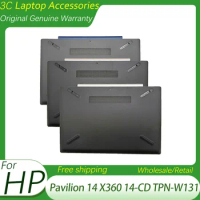 New For HP Pavilion 14 X360 14-CD TPN-W131 Laptop Bottom Case Cover L22204-001 L22203-001
