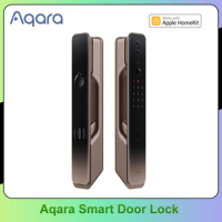 Aqara Smart Door Lock Automatic Smart Door Lock Fingerprint Password Homekit Unlock Intelligent Door Lock H100