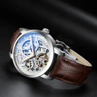 AILANG time luxury brand watches the best automatic mechanical watch men full steel business sport waterproof watches Male watch