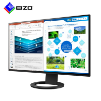 EIZO FlexScan EV2781 27吋/USB-TypeC/低藍光低閃頻寬螢幕-黑色