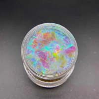 1g/lot Intense Chameleon flakes -High Sparkle Iridescent Aurora Color Shift Flakes For Nail Art/Epoxy Resin/Makeup/Craft
