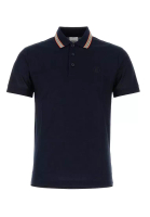 Burberry Burberry Pierson Cotton Polo衫(海軍藍)