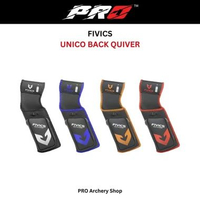 FIVICS UNICO BACK QUIVER / FIVICS QUIVER FIVICS QUIVER PANAHAN TAS PANAHAN ARCHERY QUIVER RECURVE BL
