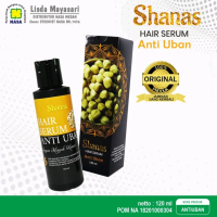 SHANAS HAIR SERUM ANTI UBAN Asli Original Ori NASA Official ANTIUBAN  - Gudang Stockist Distributor 
