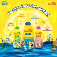 Zwitsal Kids Shampoo Pink soft & Moisturizing 180ml