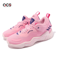 adidas 籃球鞋 D O N Issue 3 GCA 男鞋 粉紅 Mitchell 米契爾 愛迪達 GW3643