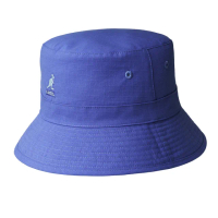 【KANGOL】GOLF REV 雙面漁夫帽(淺藍色)