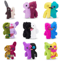 Original Fuggler Funny Ugly Teeth Monsters Plush Toys Soft Misfit Monsters Stuffed Animel Plushies C