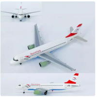 Diecast Scale Herpa 1:500 Austrian Airlines B777-200 OE-LBP Alloy Aircraft Model Metal Airplane Deco