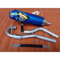 Knalpot FMF untuk klx dtracker crf wr155r