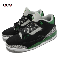 Nike 休閒鞋 Air Jordan 3代 Retro 男鞋 Pine Green 爆裂紋 AJ3 喬丹 黑 綠 CT8532030