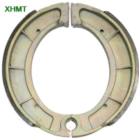for ROYAL ENFIELD 346 15 kw Classic 350 2013 Brake Shoe Drum Front Rear