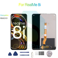 For RealMe 8I LCD Display Screen 6.5" RMX315 For RealMe 8I Touch Digitizer Assembly Replacement