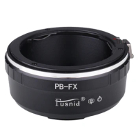 Fusnid PB-FX Adapter For Praktica PB Lens to for Fuji Fujifilm FX Mount X-T2 X-E3 Camera