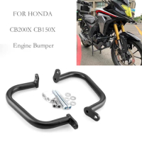 For HONDA CB200X CB 200X CB-150X 2021-2022 Motorcycle Bumper Protection Engine Guard Crash Bar Body Frame Protector Accessories
