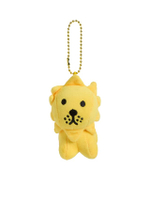 พวงกุญแจตุ๊กตา Miffy Lion สีเหลือง
