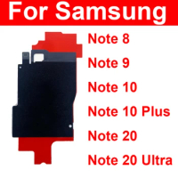 Wireless Charger Panel Coil Chip NFC Flex Cable For Samsung Note 8 9 10 Plus 20 Ultra 4G 5G Antenna Sticker Charging Board Parts