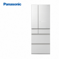 Panasonic國際牌 550公升 六門變頻冰箱翡翠白 NR-F559HX-W1