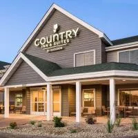 住宿 Country Inn &amp; Suites by Radisson, Chippewa Falls, WI 奇帕瓦福斯