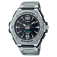 CASIO 卡西歐 經典錶款 金屬設計腕錶 46.9mm/MWA-100HD-1AV ｜樂天全館特惠中★指定刷卡回饋10%