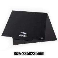 Heatbed Sticker Plate Tape Surface Build Plate Flexible Removable Magnetic Build Surface Flex for En